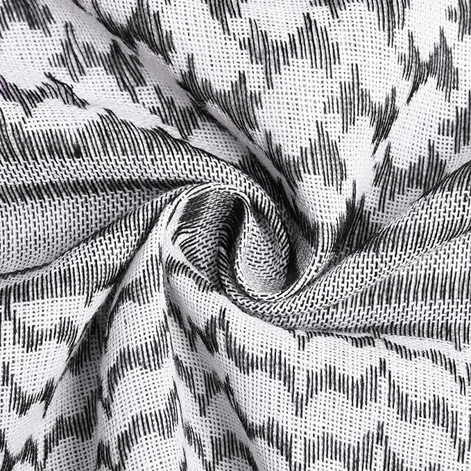 Raymass Premium Arabic Shemagh Scarf Collection – 100% Cotton Keffiyeh for Men & Women | Multiple Colors